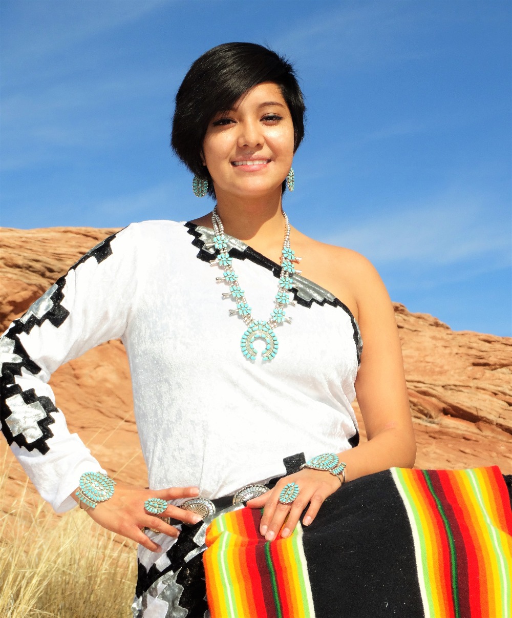 I am proud to announce, I will be representing the Navajo Nation in the 201...