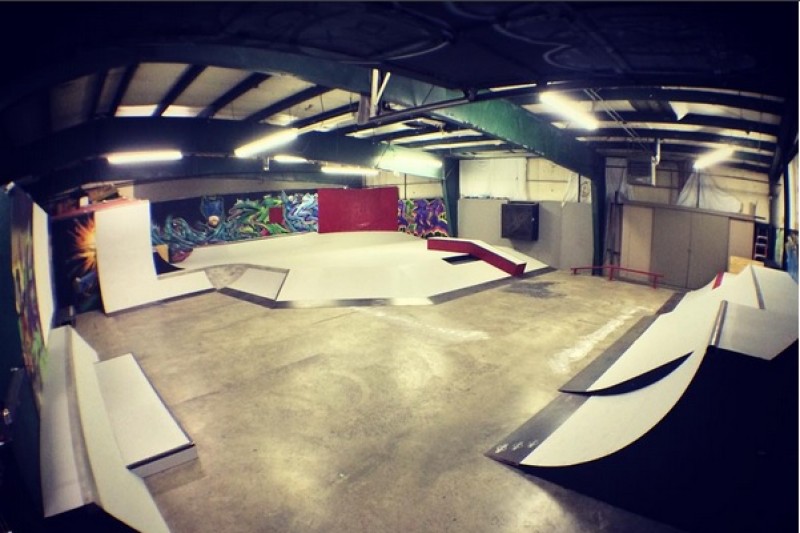 The Fort Wayne Indoor Skatepark by Rich Hoppe GoFundMe