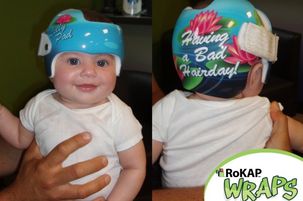 Fundraiser by Seth Kaplan Doc Band Helmet Wraps for Children