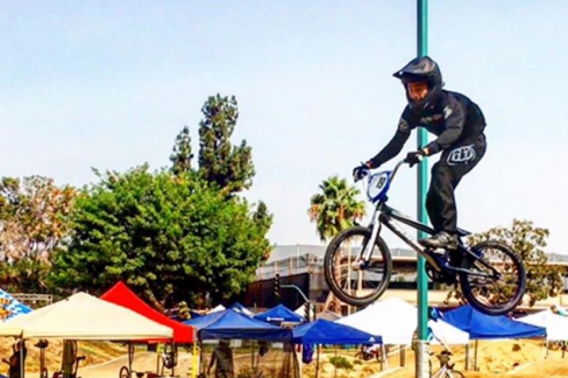 Fundraiser by Mauricio Tassara : 2016 USA BMX Race for life for LLS