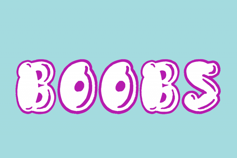 Fundraiser by Kelly Bachman : BOOBS: THE MOVIE