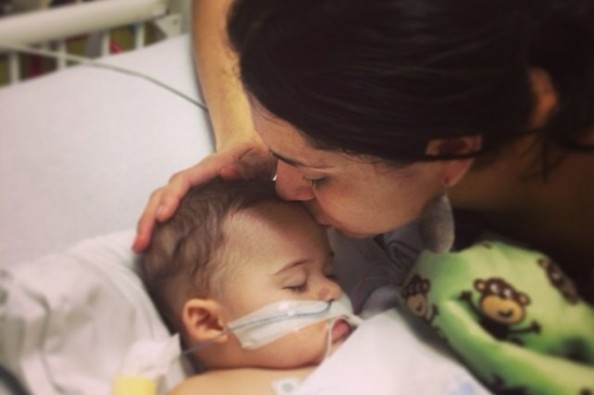 keep fighting baby nathan photo