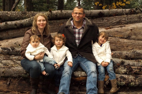 The Crowther Family photo