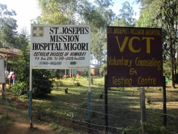 Internship at St. Joseph Hospital, Migori, Kenya photo