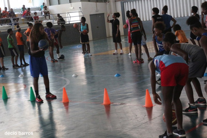 Fundraiser by Jade Leitao : Expand Girl's Bball in Cape Verde