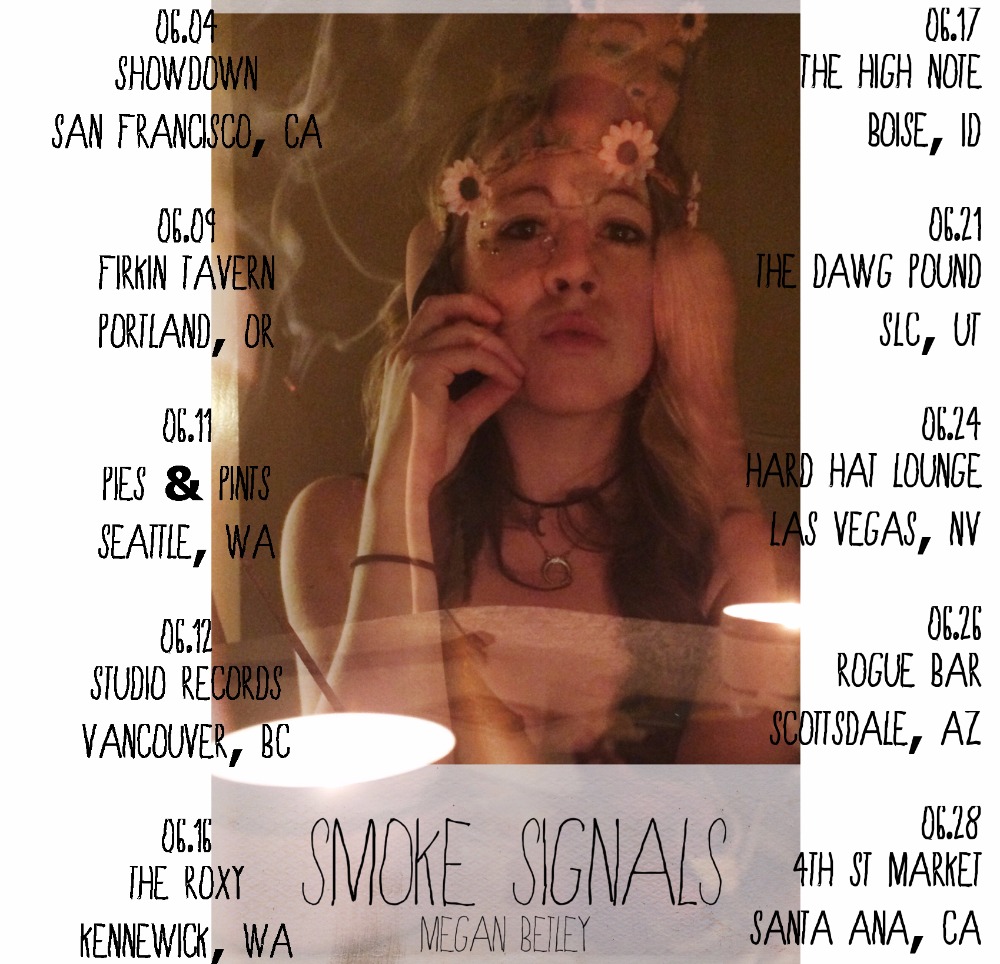 Fundraiser by Megan Betley : Smoke Signals Tour/EP