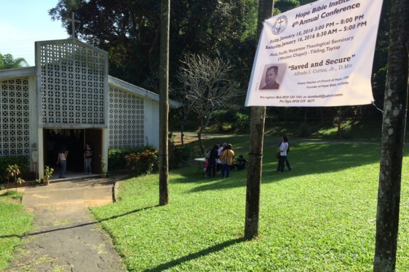 Fundraiser for Alfredo Cortez by Jenn N Len Jocson Hope Bible