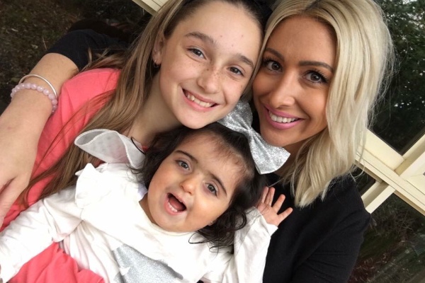 Cornelia de Lange support Lehaylah  photo