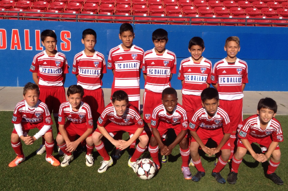 fc dallas youth jersey