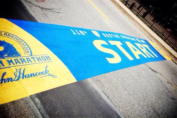 My Boston Marathon 2014 photo