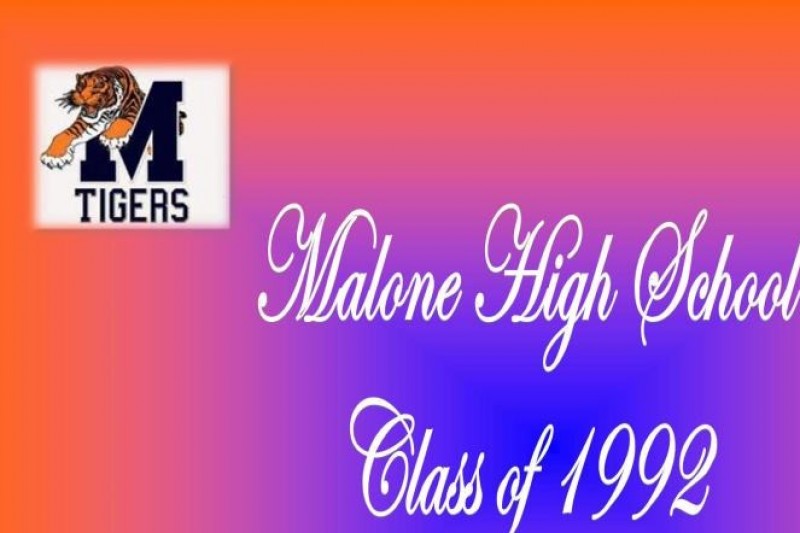 Fundraiser for MALONE HS CLASS OF 1992 by Dana Fowler ...