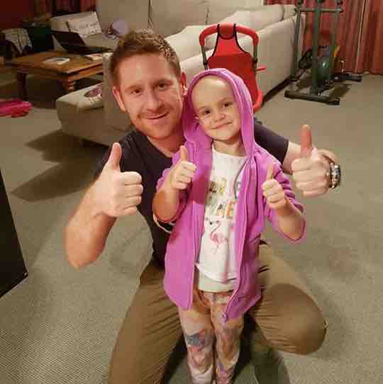 Saoirse the Superhero - Cancer Fund photo