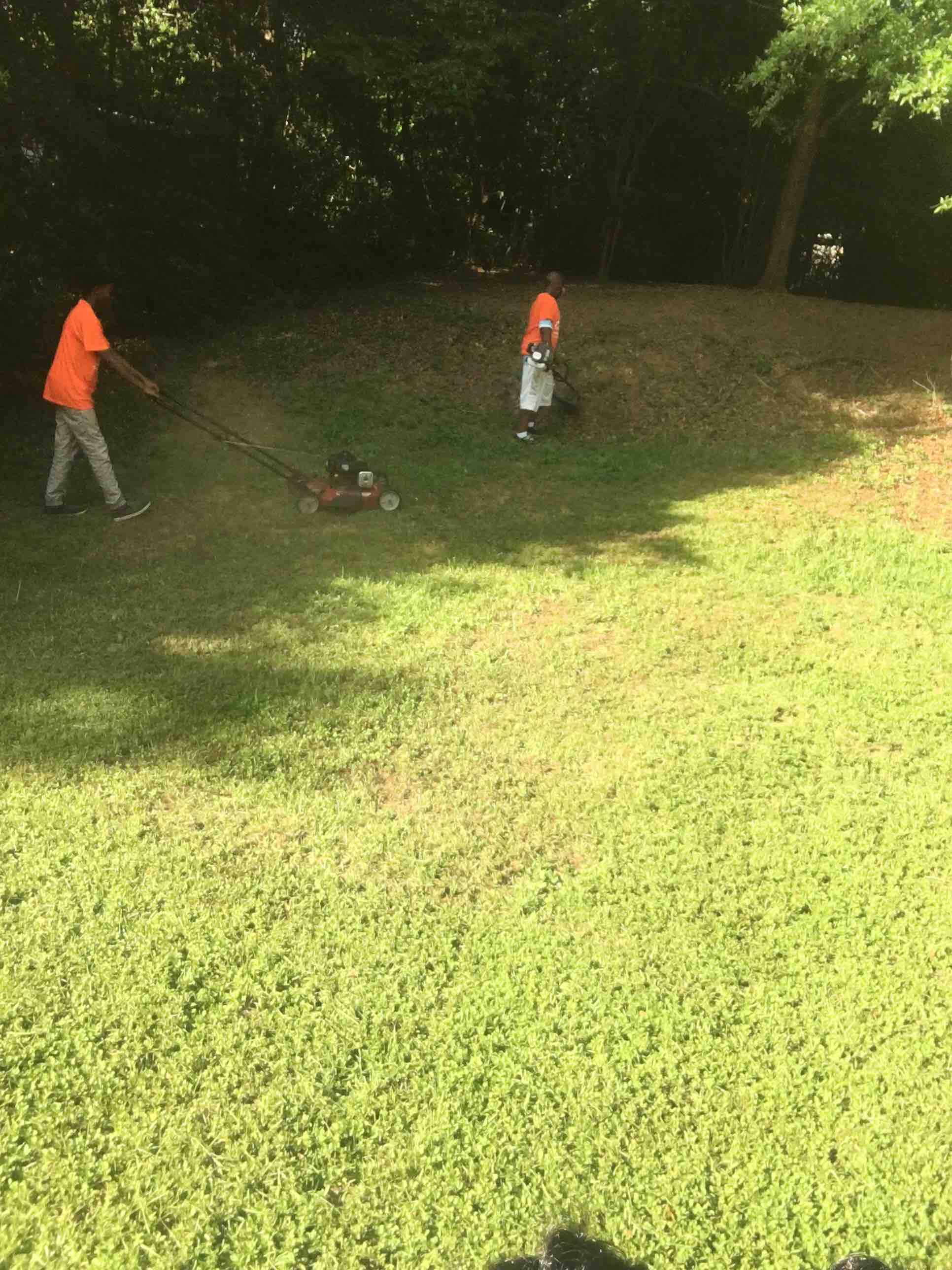 Fundraiser by Ray Coleman Jr. Raising Men Lawn Care Florida
