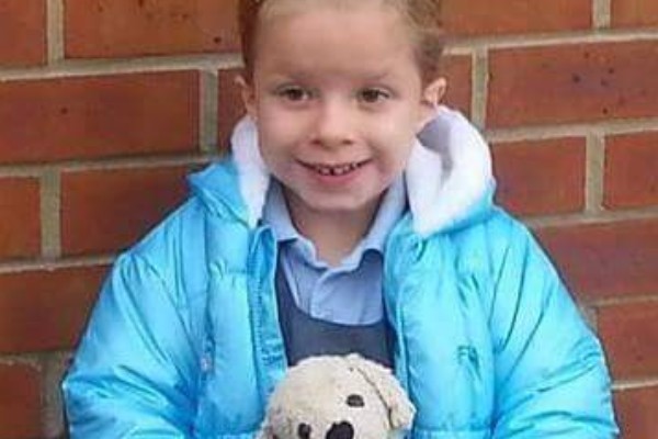 Raising for beautiful keziah photo