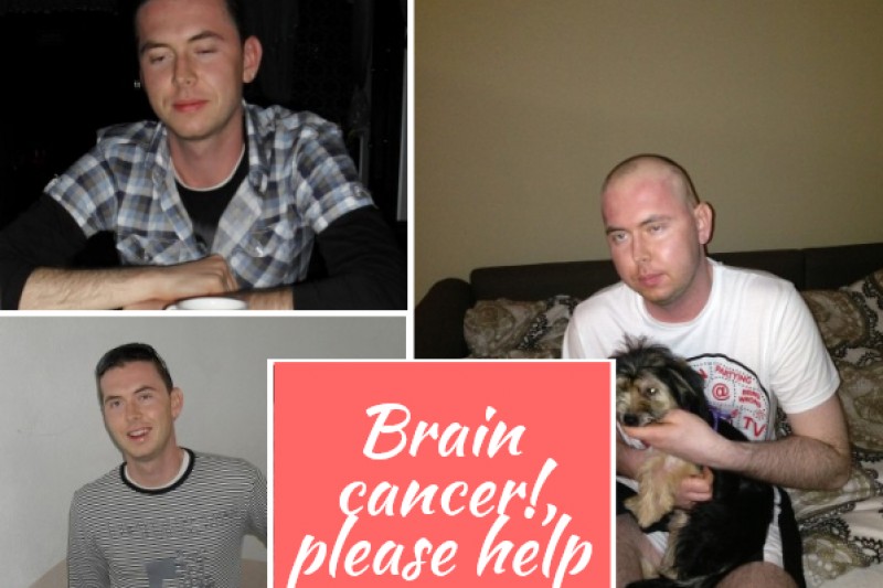 Kamil walczy o życie z rakiem mózgu photo