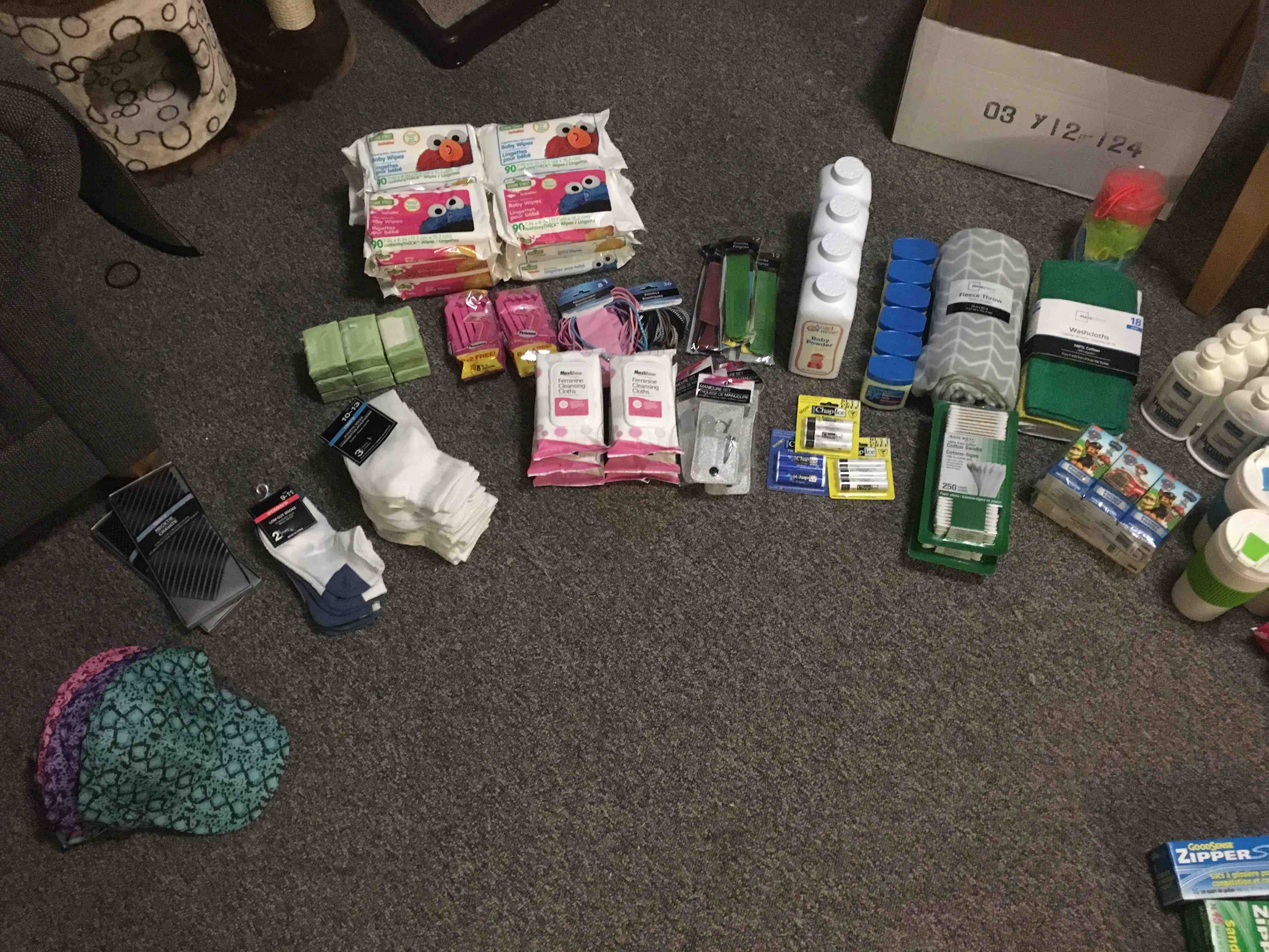 Fundraiser by Ashley Galope Care Packages for the Homeless