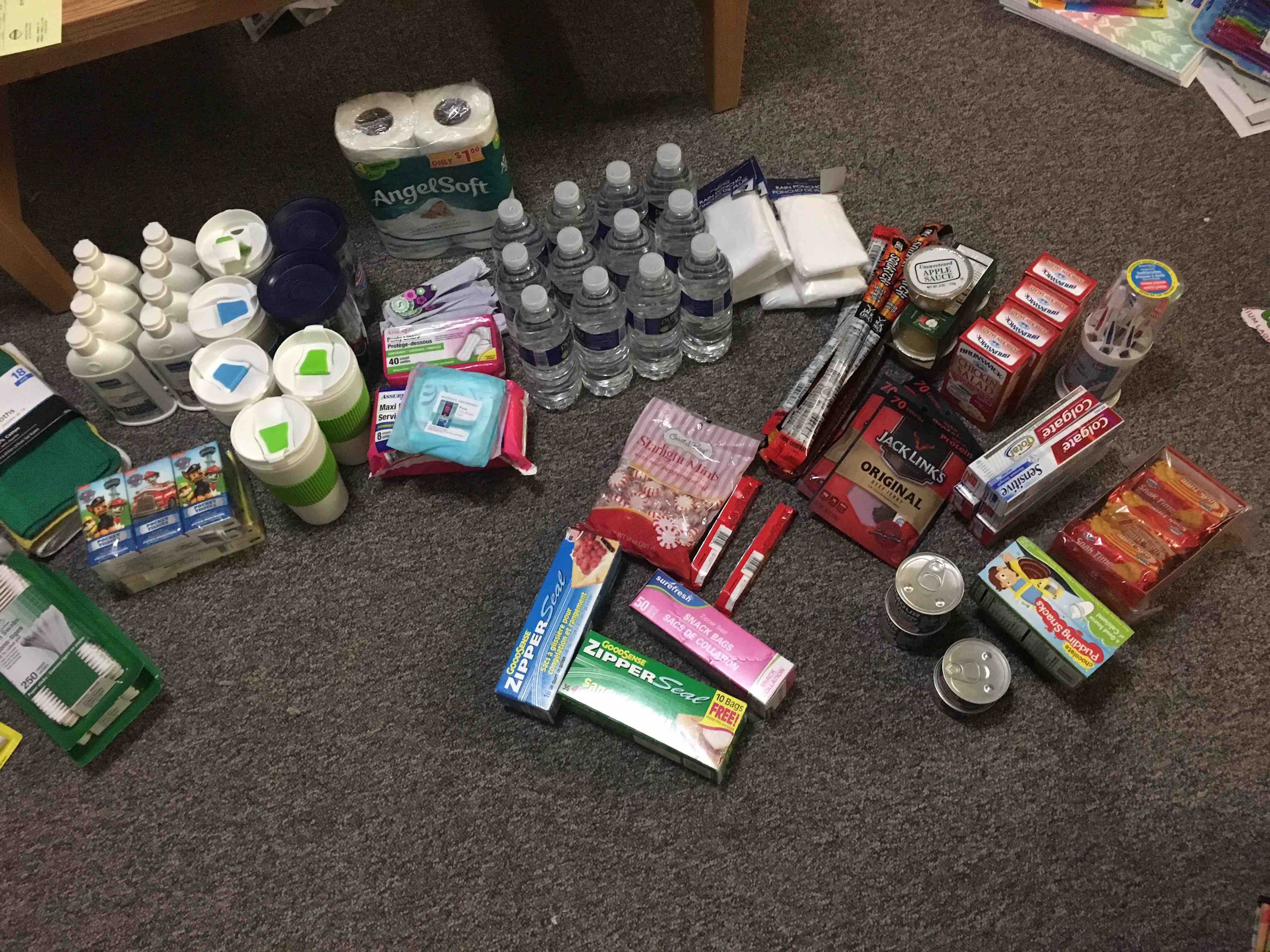 Fundraiser by Ashley Galope Care Packages for the Homeless