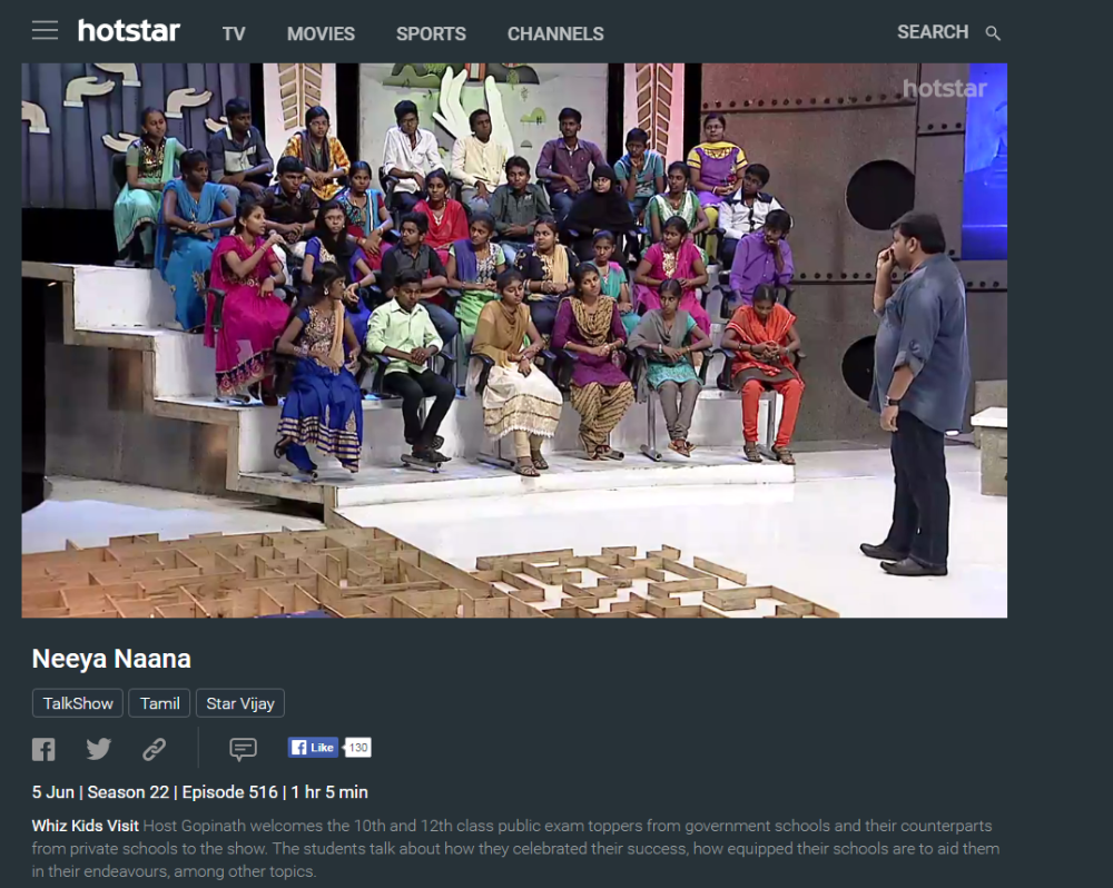 vijay tv shows neeya naana 2012