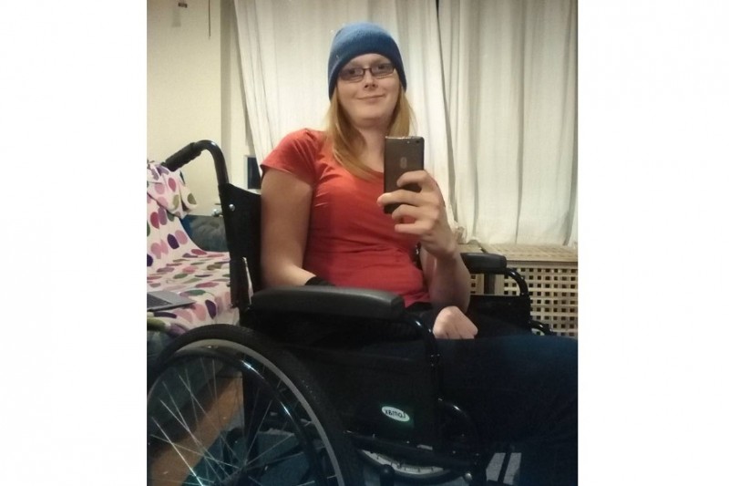 Fundraiser By Sarah Hosta Help Get Leah Amber A Wheelchair