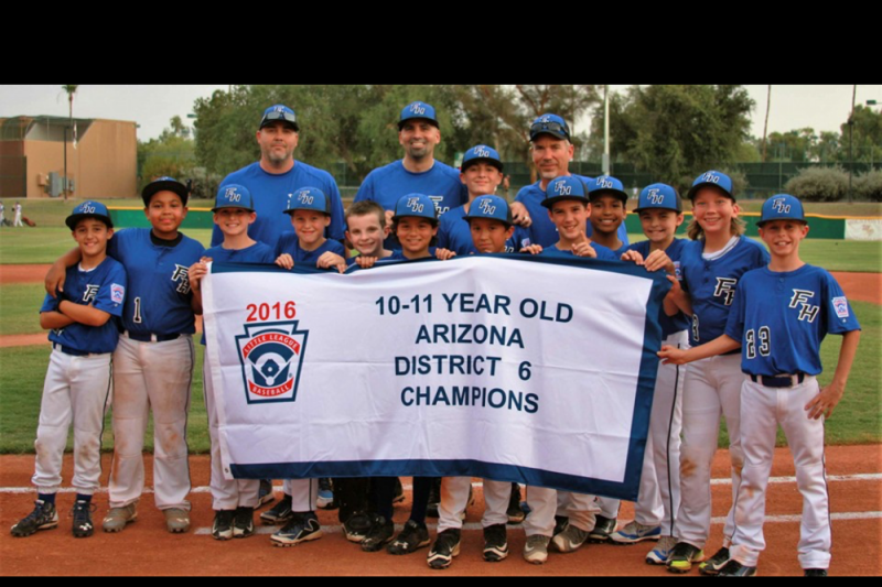 Fundraiser for Fountain Hills Little League by David Michael Petrick Jr