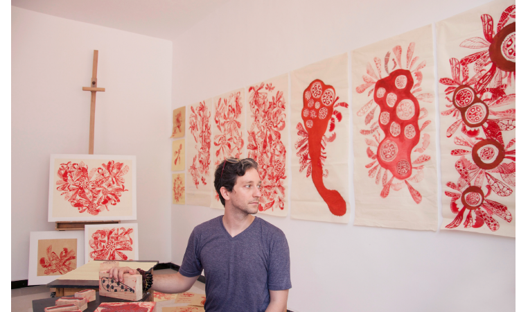 Fundraiser by Brian Reed : Brian Reed's Japan Artist Residency