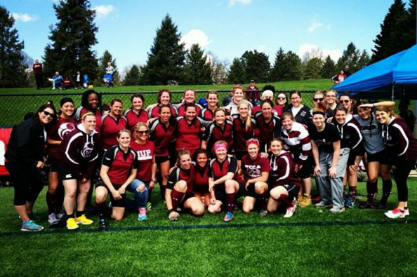 Fundraiser by Amanda Capoferri : send IUP womens rugby to the final 4