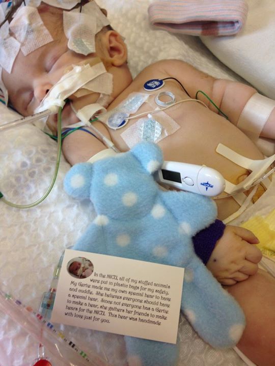 Fundraiser by Catie FairchildCampbell Courtney, Wayne and baby Maverick