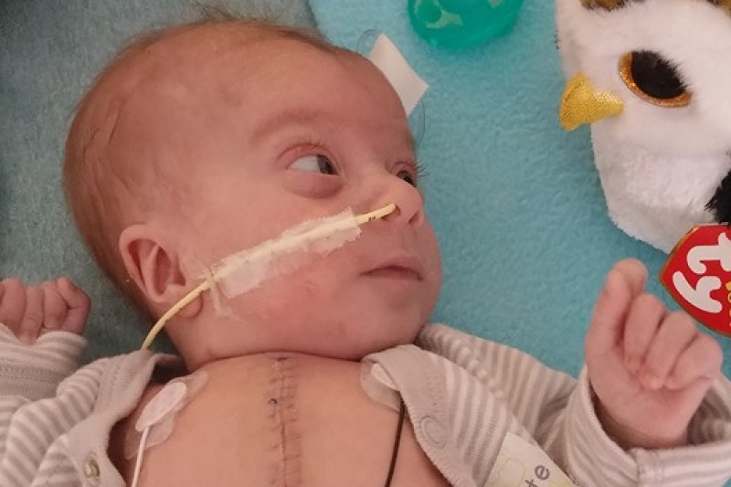 Fundraiser by Amy Greth : Levi's Healing Heart Fund