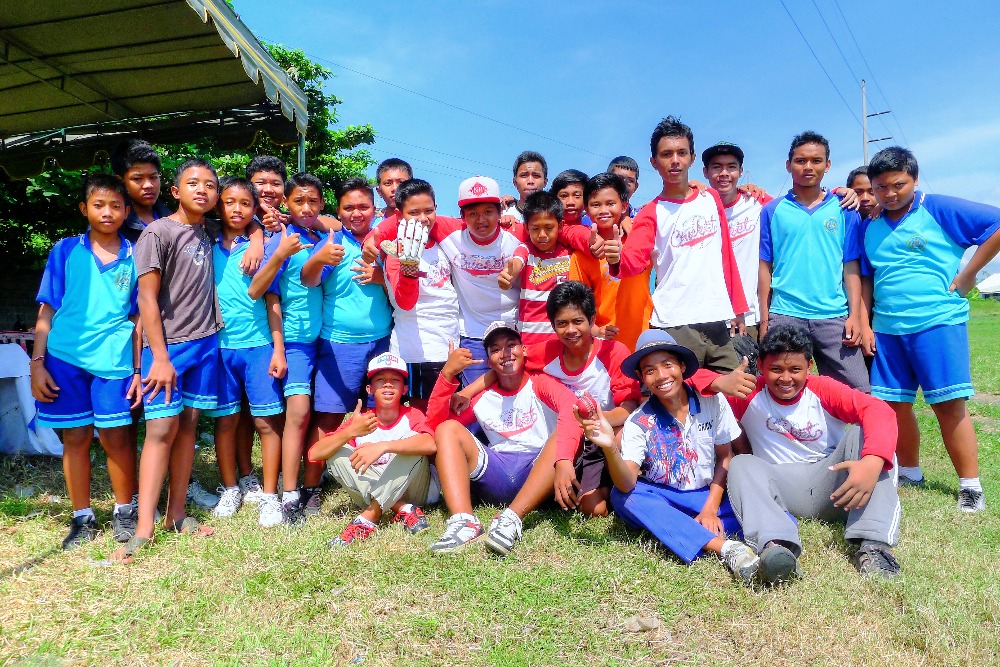 Fundraiser by Wayan Samuel : BALI SPORTS ACADEMY - Cricket & Baseball