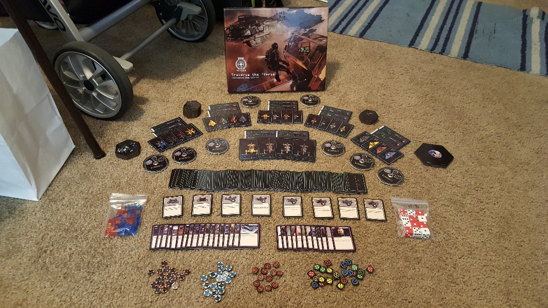 Star Citizen  Board Game // Brettspiel Deutsch/Englisch – Community Hub