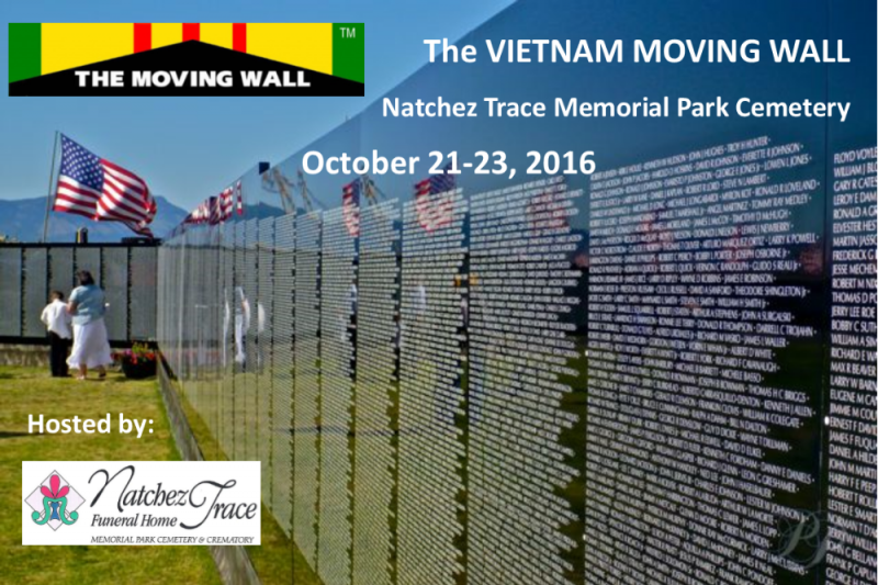 Fundraiser by Shay Chedotal Vietnam Moving Wall Madison, MS