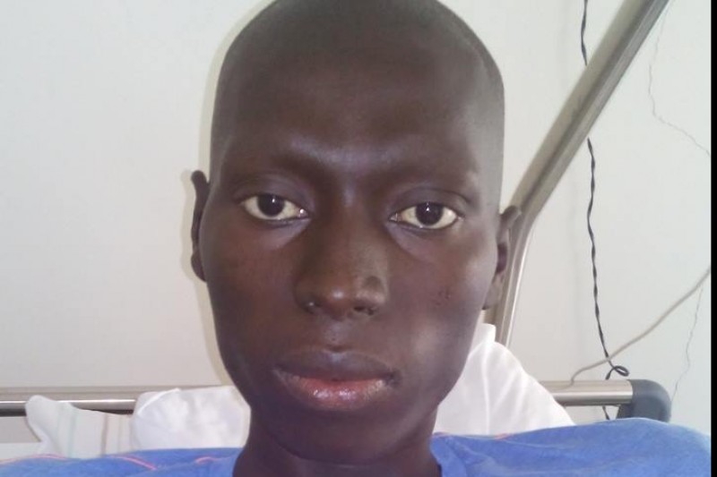 Alieu Demba lost the fight to terminal cancer 
