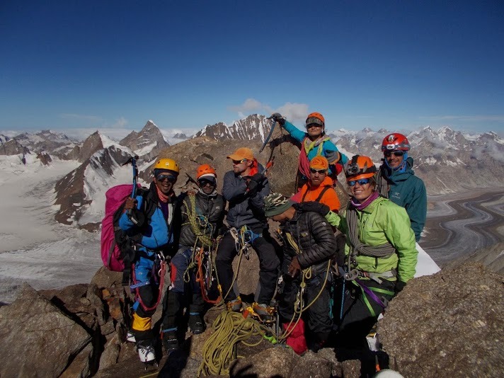 Fundraiser by Angel Robledo : Alaska Mountain Climbing Expedition