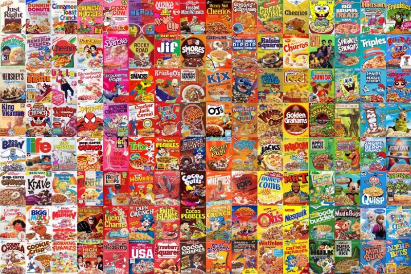 Fundraiser by Jonathan Polish : Cereal Drive