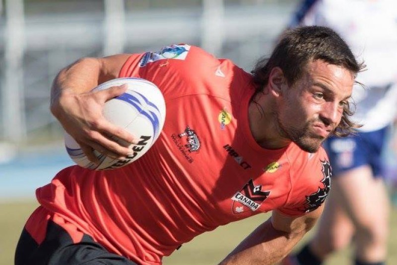 Fundraiser by Rick Schouten : Ricks Canada Wolverines Rugby Tours