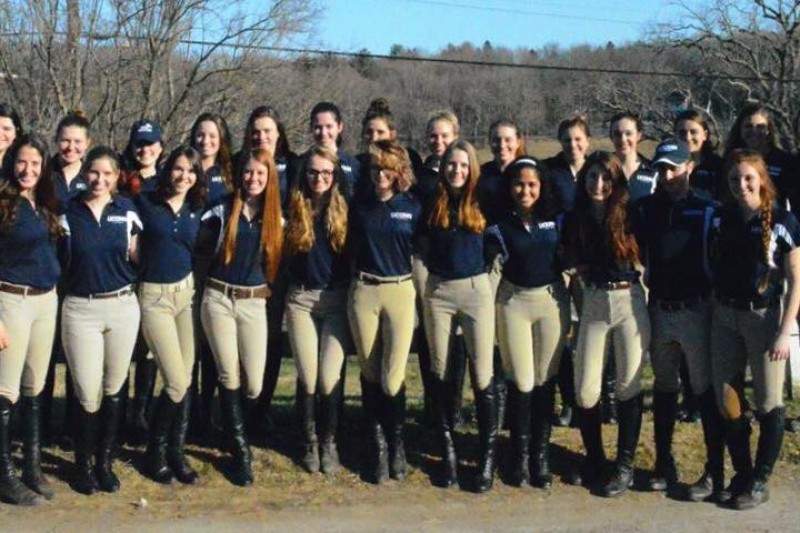 Fundraiser by Sam Calzone UConn Equestrian Team Tournament