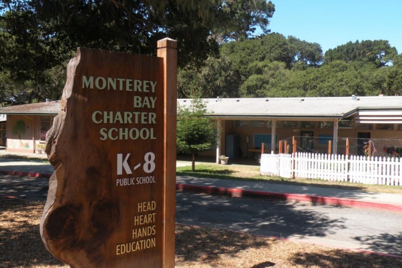 Fundraiser for Monterey Bay Charter School by Venessa Moranda : Field