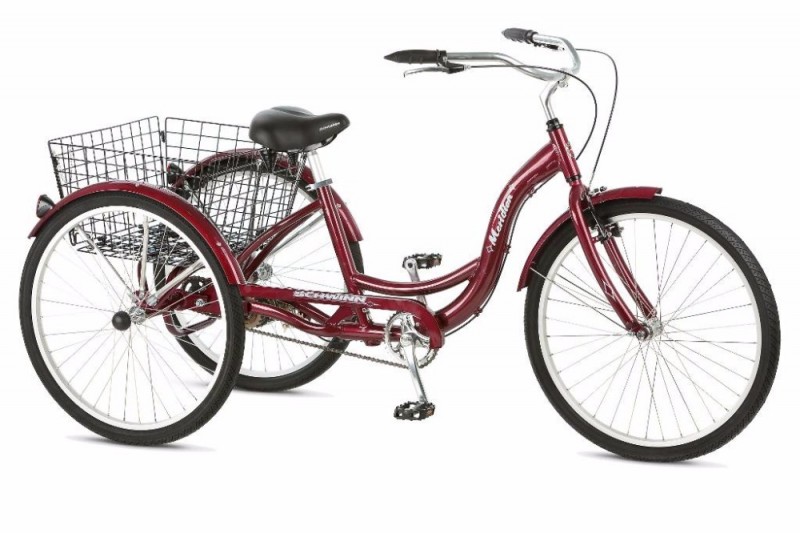 Fundraiser by Jeff Barada 3wheeled bike for walking disabled