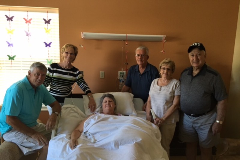Fundraiser for Butch Ferguson by Jamie McKee : Peggy Ferguson WV support