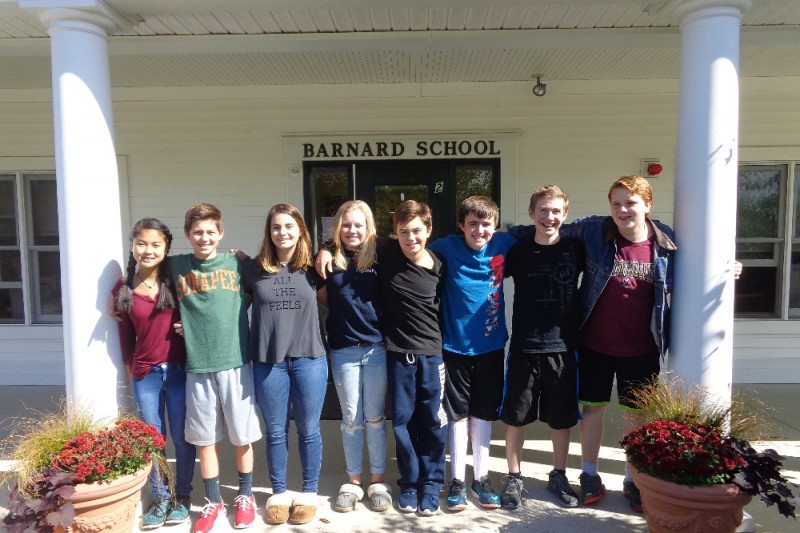 Fundraiser by Ken Darsney Barnard School Gr8 DC Trip