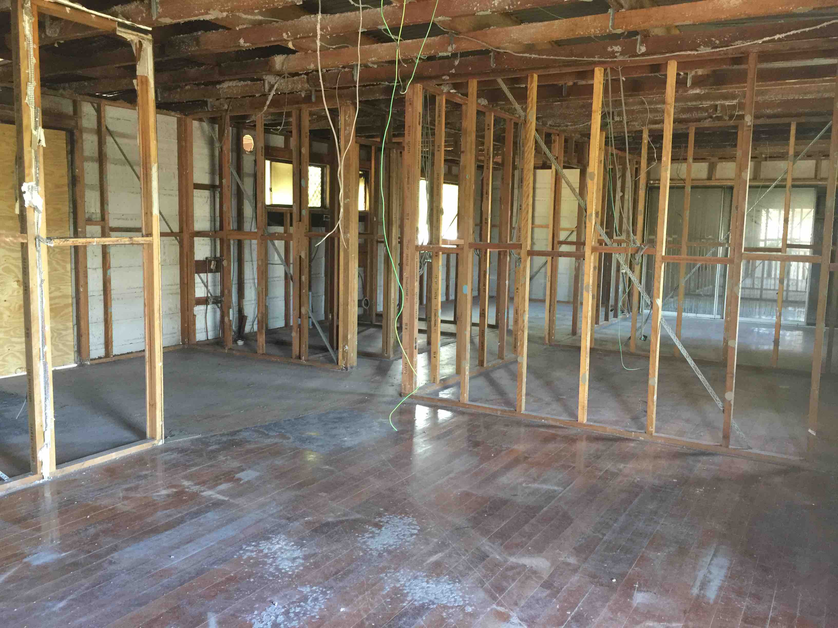 Brotherton House Fire  photo