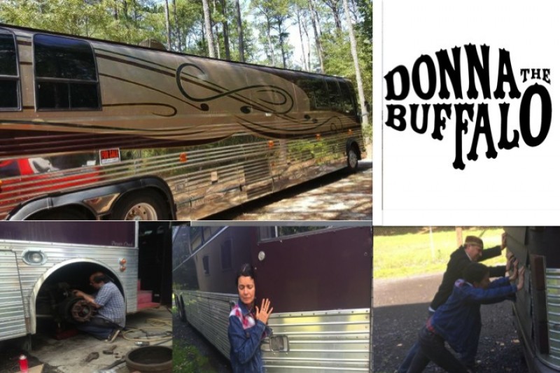 Donna the Buffalo Bus Fund photo