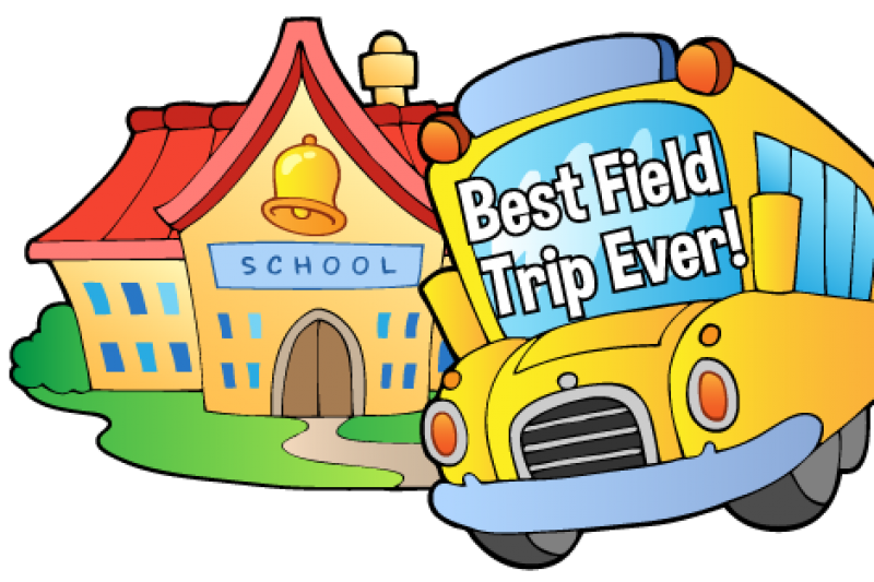 clipart school bus field trip - photo #10
