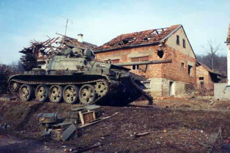 Where is yugoslavia located image