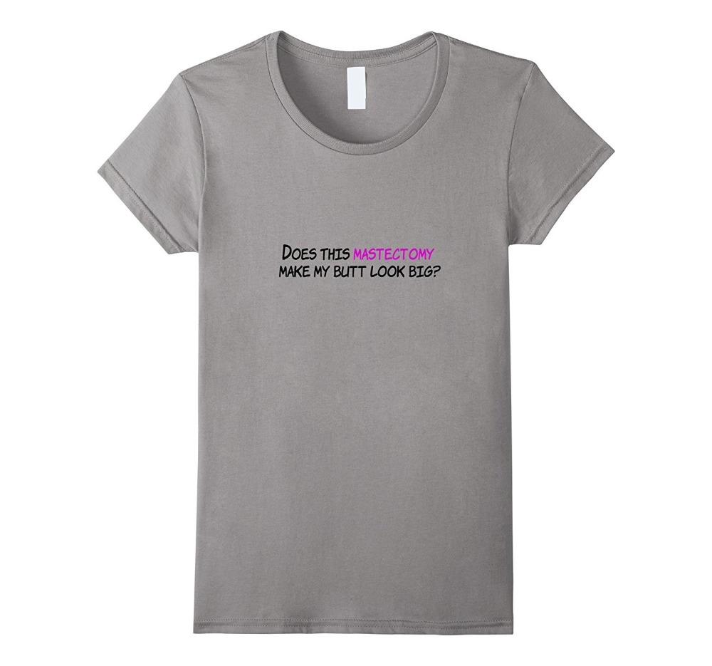 Funny Breast Cancer Mastectomy Nothing to See Here T-Shirt