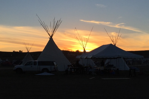MLK Stands with Standing Rock photo