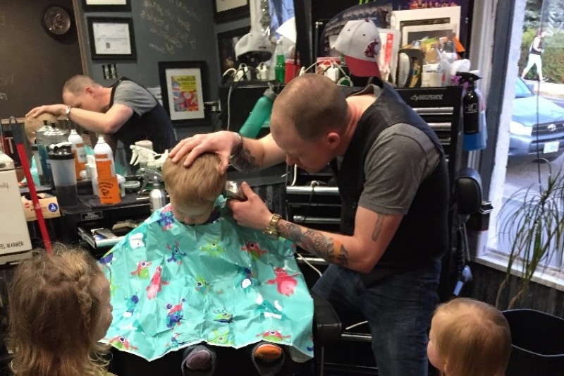 Fundraiser by Kristen Rinehart Trott Save Blades & Fades Barber Shop