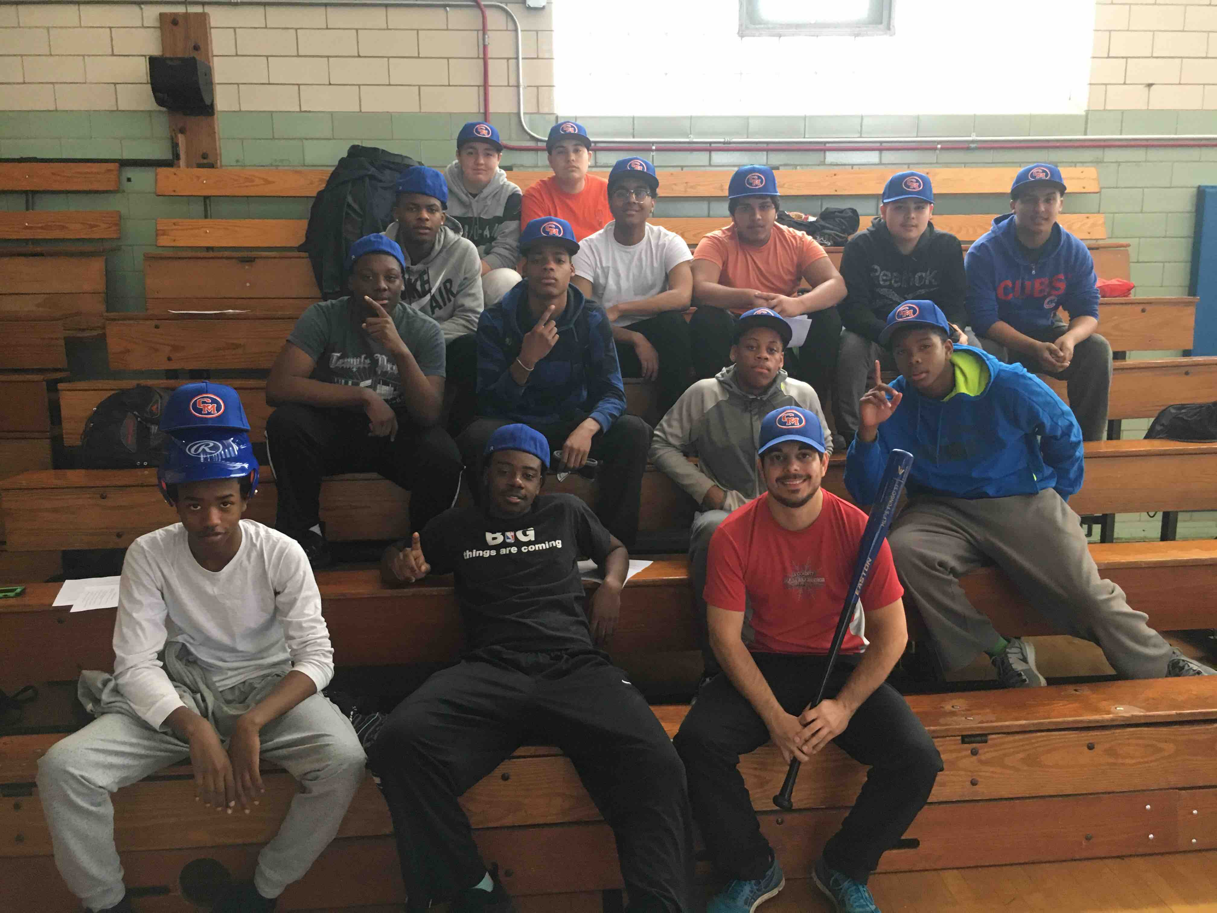 Fundraiser by Rich Tolisano Catalyst Maria Baseball Startup