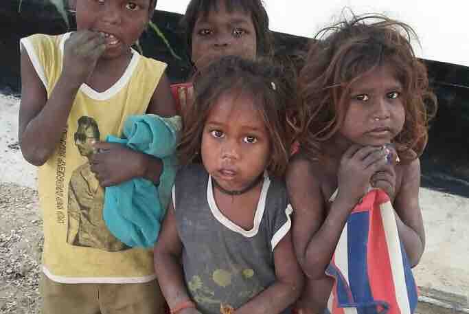 Download Homeless Children In India 3D