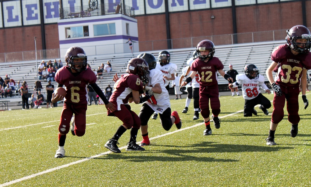 Fundraiser by Brandon Wright : Lone Peak Youth Football 3rd Grade Team